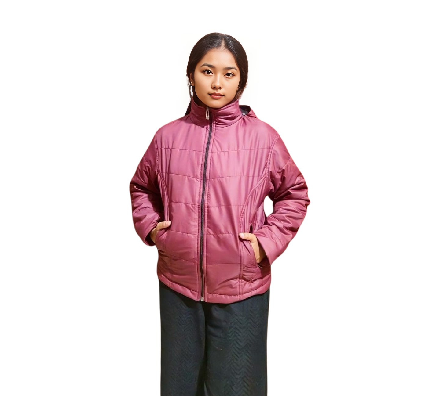 CRABIE Women's Waterproof Hooded Jacket – Stylish &amp