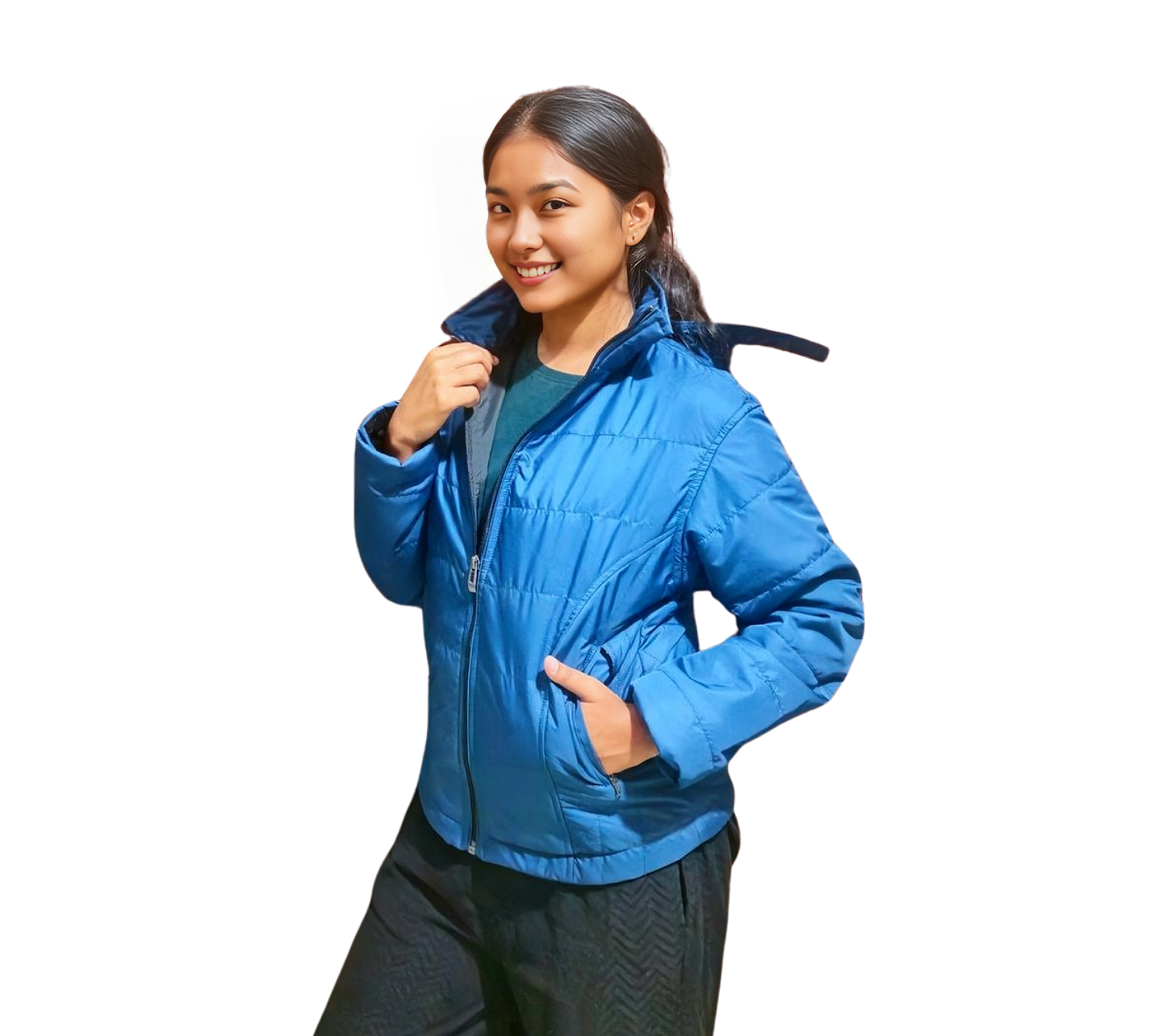CRABIE SkyRidge Women’s WindGuard Puffer Jacket